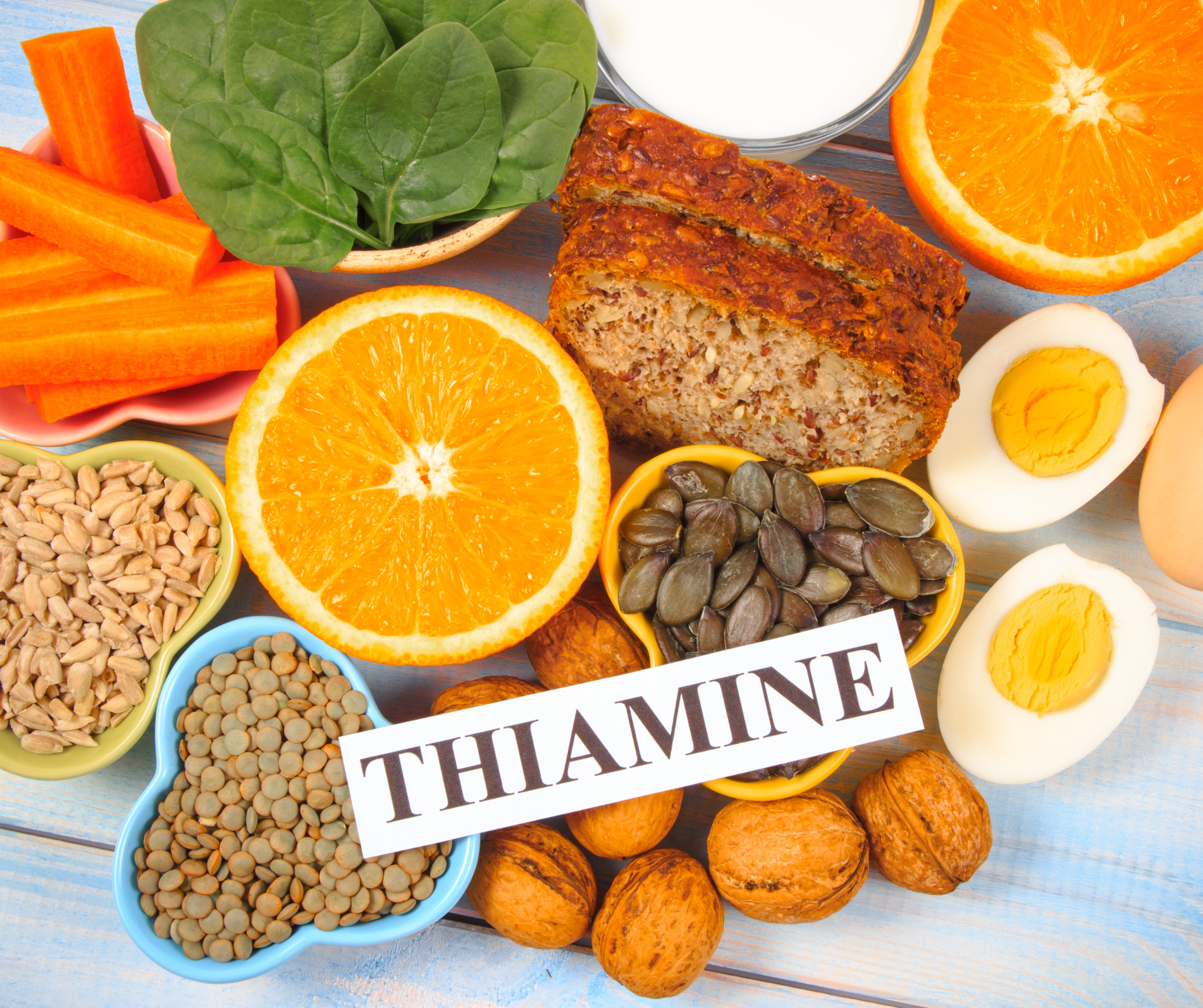 Meet Thiamine — The Tiny Vitamin Making a Big Difference